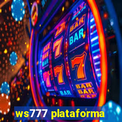 ws777 plataforma